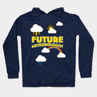 Future Meteorologist Storm Chaser Hoodie